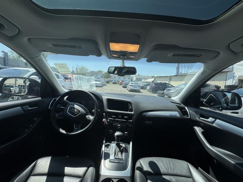 audi Q5 2014 - 15