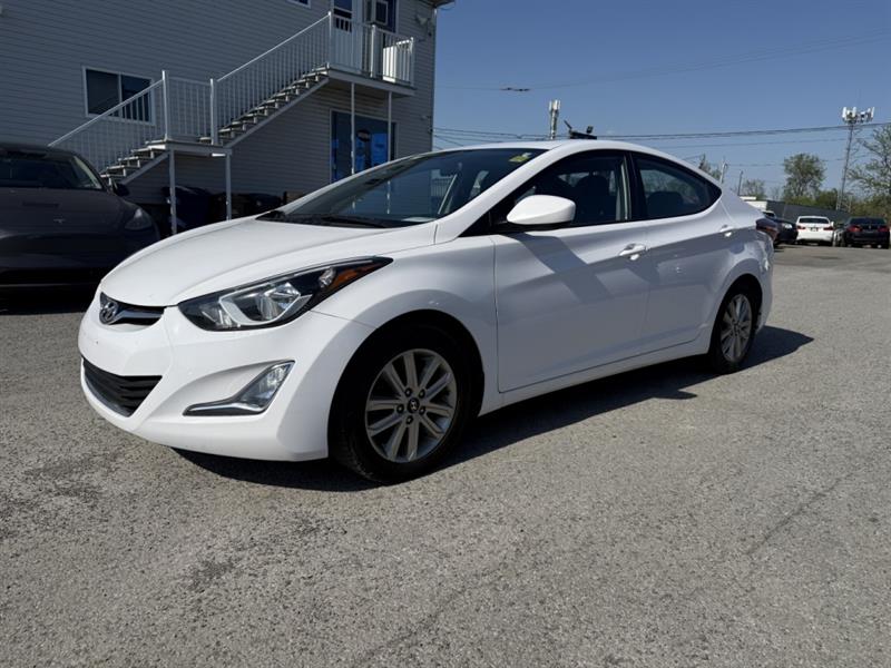 hyundai Elantra 2016