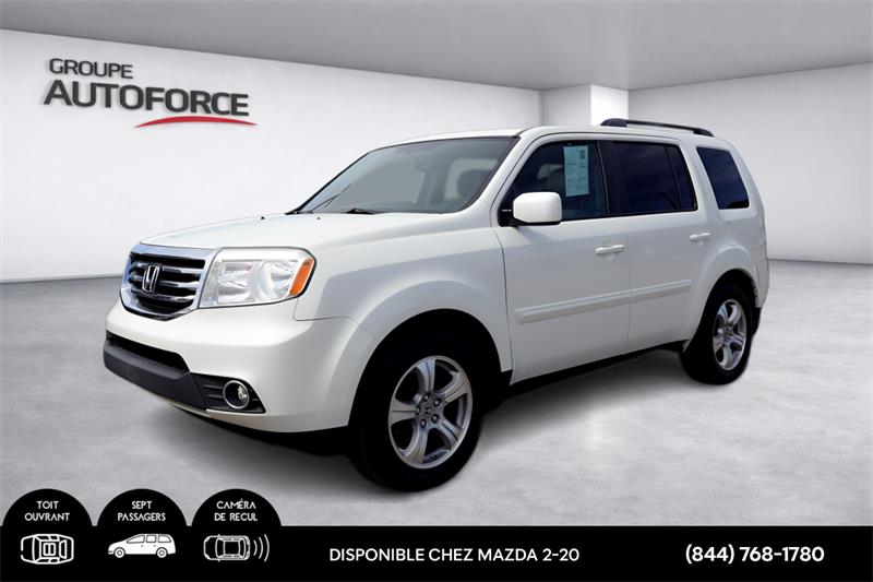 honda Pilot 2015