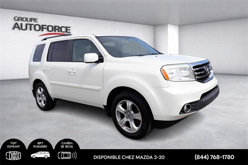 honda Pilot 2015 - 5