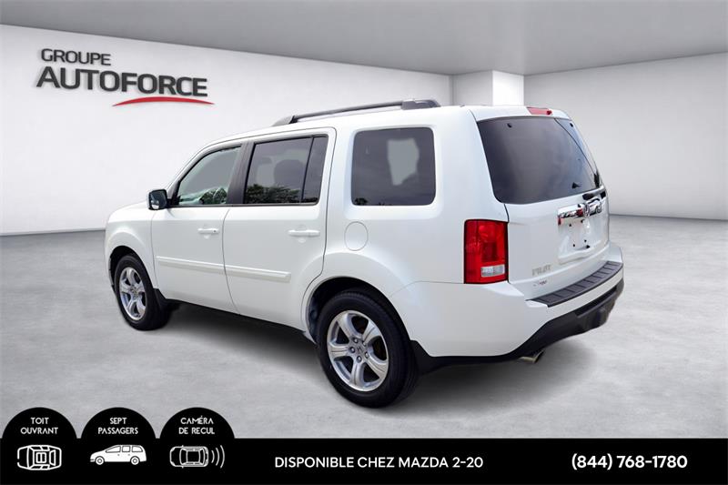 honda Pilot 2015 - 7