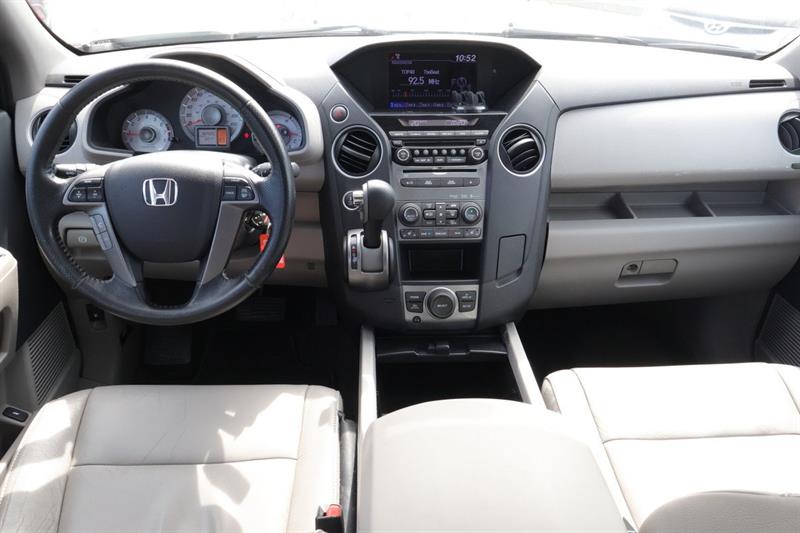honda Pilot 2015 - 16