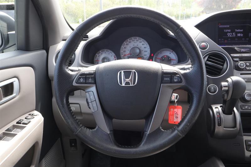 honda Pilot 2015 - 17