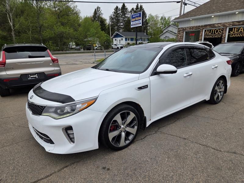 kia Optima 2018