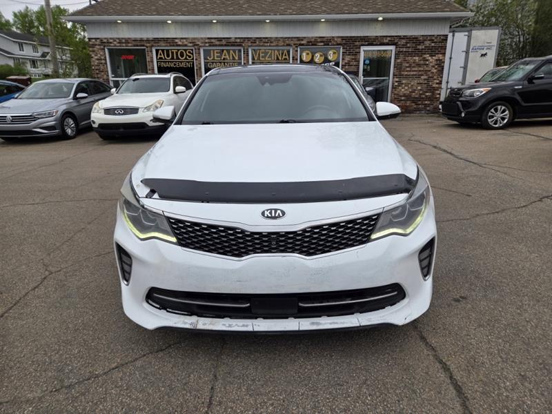kia Optima 2018 - 2
