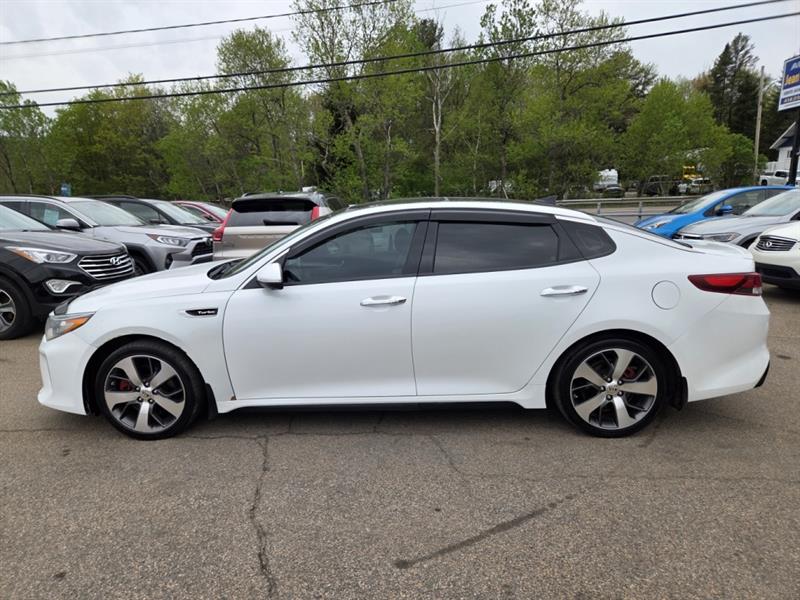 kia Optima 2018 - 8