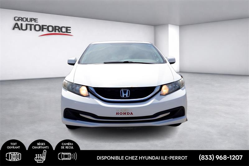 honda Berline Civic 2013 - 2