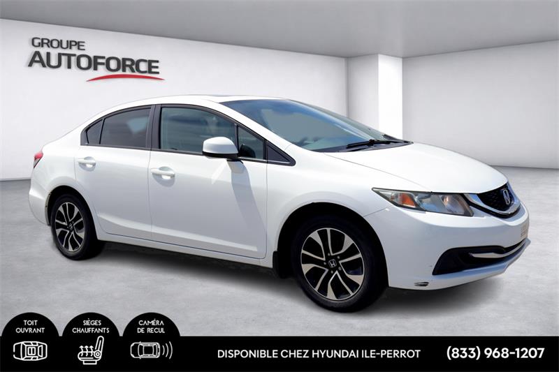 honda Berline Civic 2013 - 3
