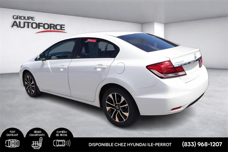 honda Berline Civic 2013 - 4