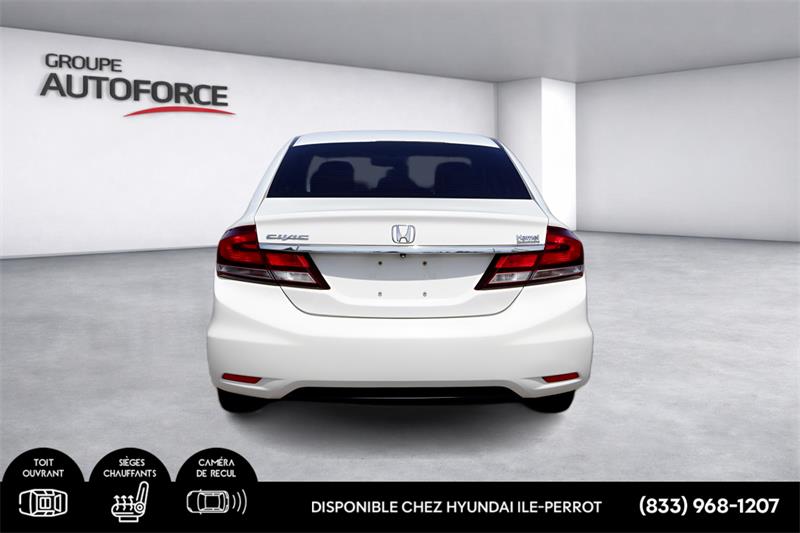 honda Berline Civic 2013 - 5