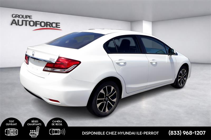 honda Berline Civic 2013 - 6