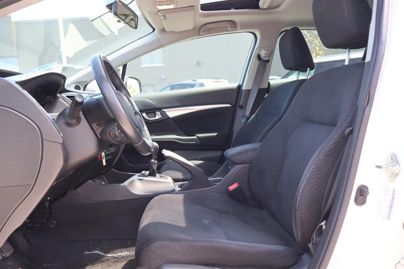 honda Berline Civic 2013 - 7