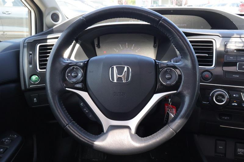 honda Berline Civic 2013 - 11