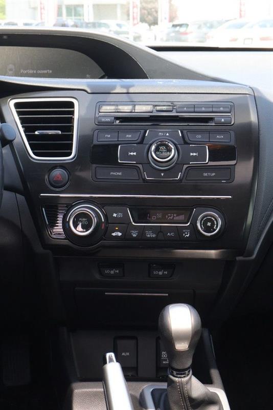 honda Berline Civic 2013 - 15