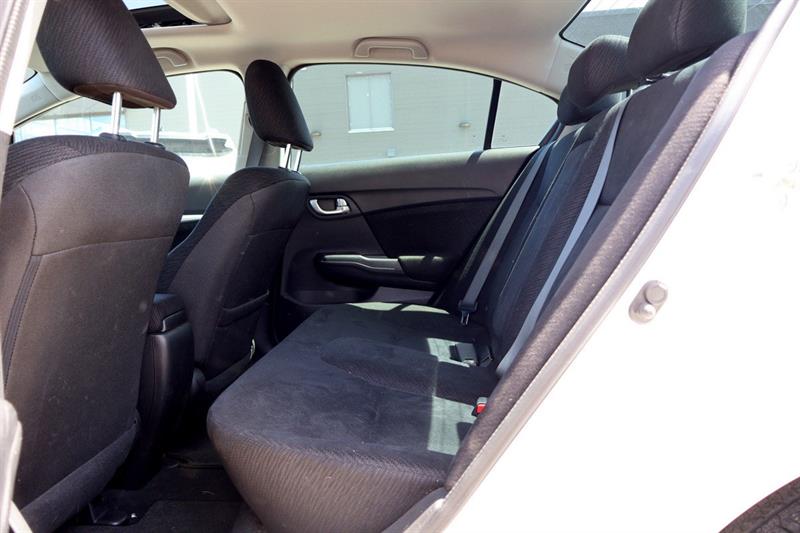 honda Berline Civic 2013 - 20