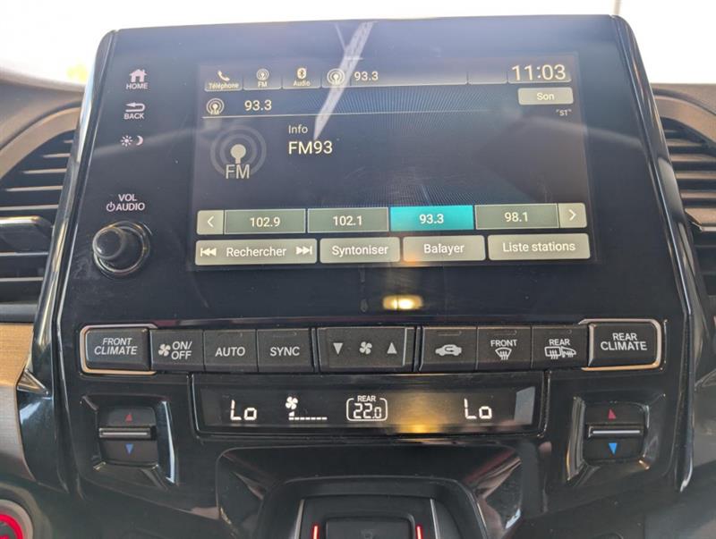 honda Odyssey 2018 - 25