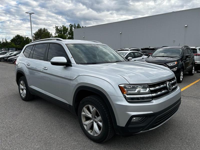 volkswagen Atlas 2018