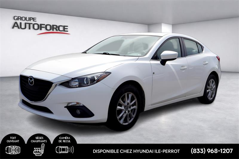 mazda Mazda3 2015