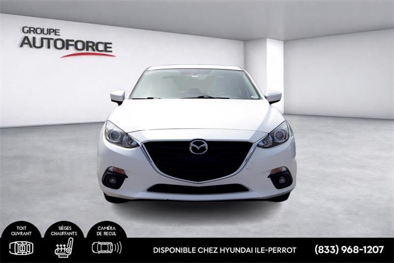 mazda Mazda3 2015 - 2