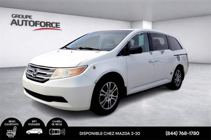 honda Odyssey 2012