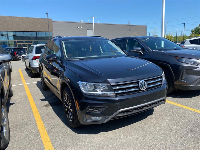 volkswagen Tiguan 2018