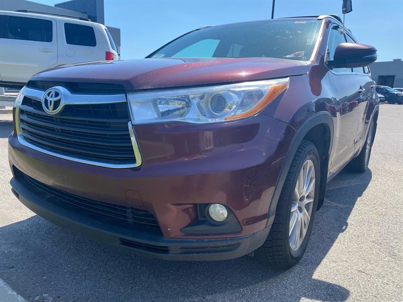 toyota Highlander 2016
