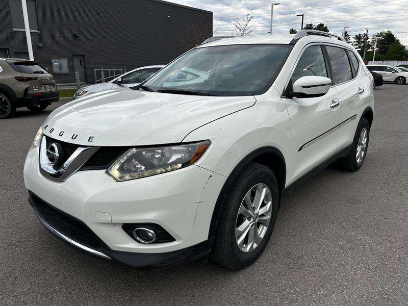 nissan Rogue 2016