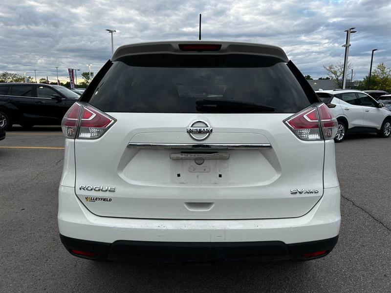 nissan Rogue 2016 - 6