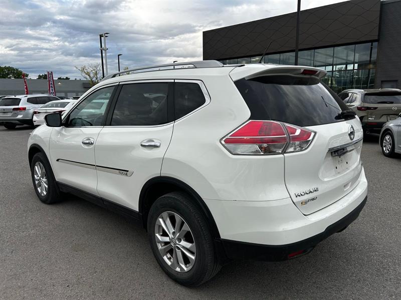 nissan Rogue 2016 - 7