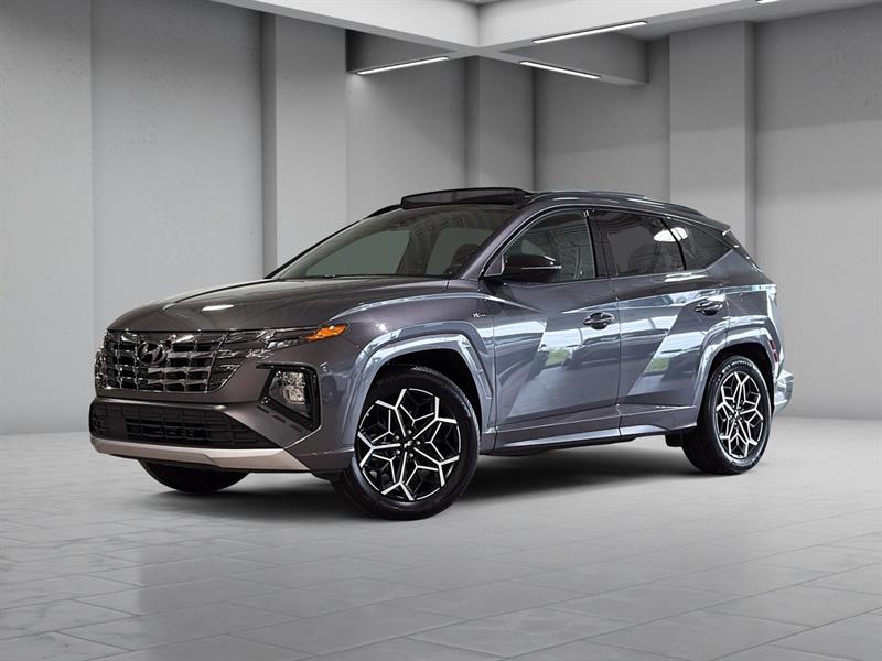 hyundai Tucson Hybrid 2024