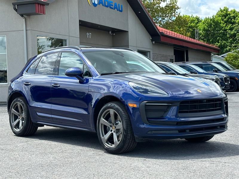 porsche Macan 2023