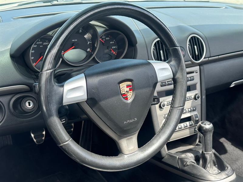 porsche Boxster 2005 - 13
