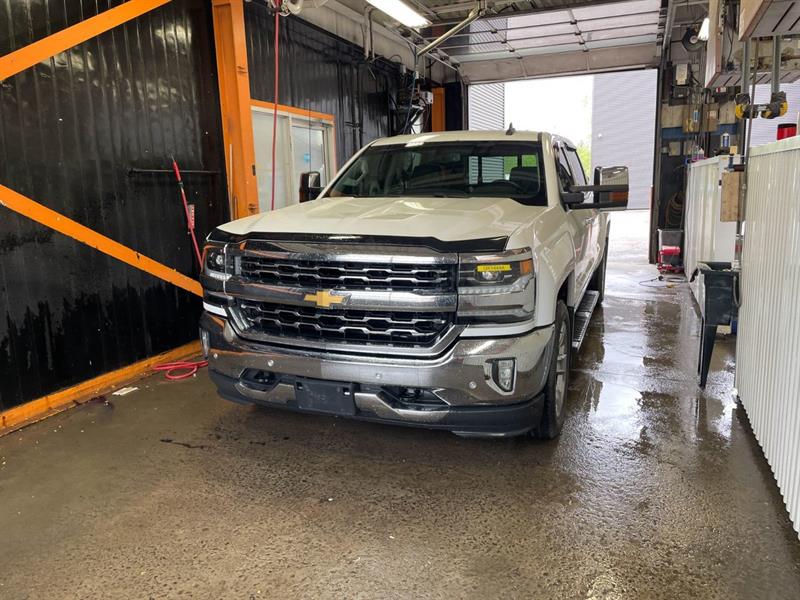 chevrolet Silverado 1500 2018