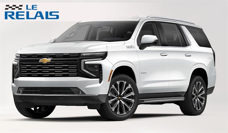 chevrolet Tahoe 2026