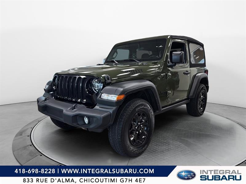 jeep Wrangler 2021