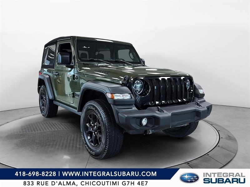 jeep Wrangler 2021 - 2