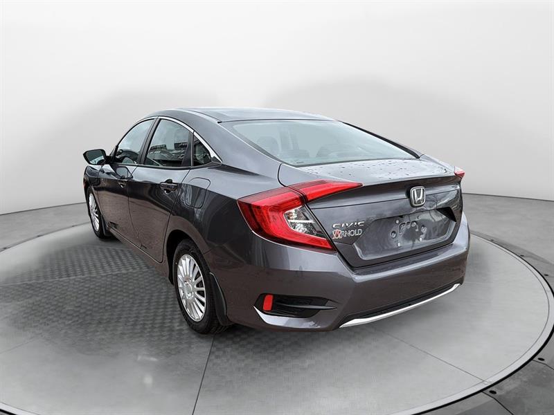 honda Civic Sedan 2019 - 4