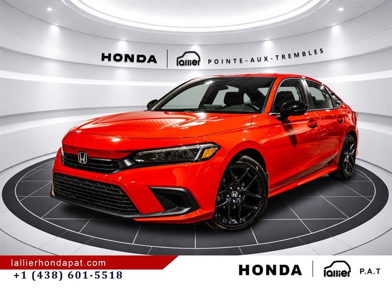 honda Civic Sedan 2023