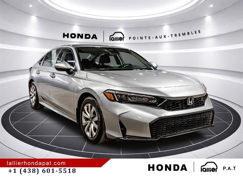 honda Civic Sedan 2025