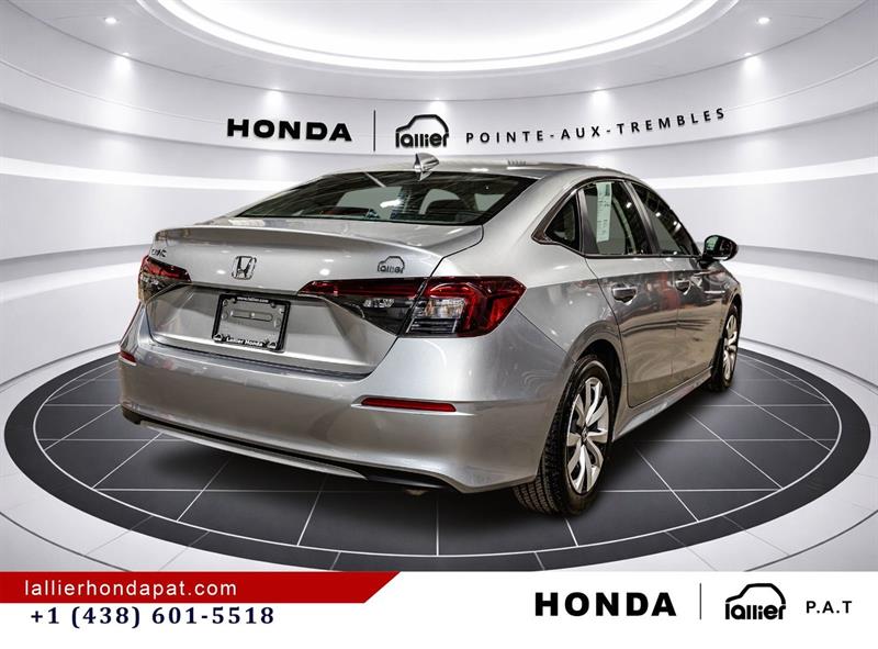 honda Civic Sedan 2025 - 6