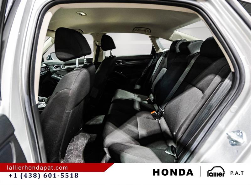 honda Civic Sedan 2025 - 11