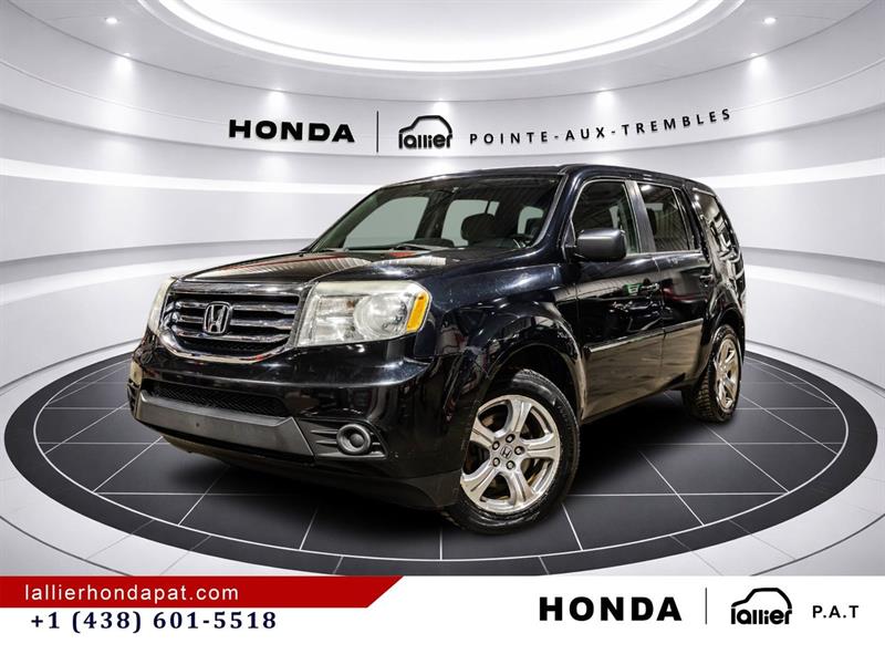 honda Pilot 2014