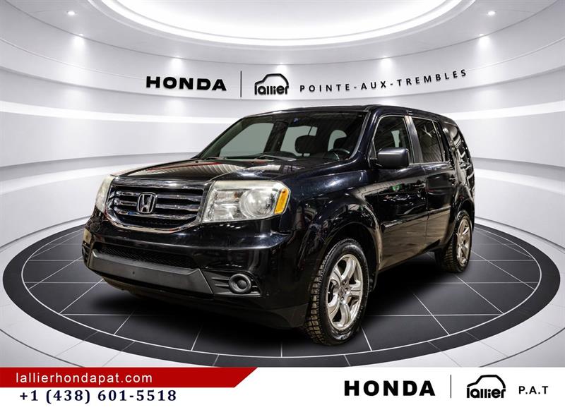honda Pilot 2014 - 3
