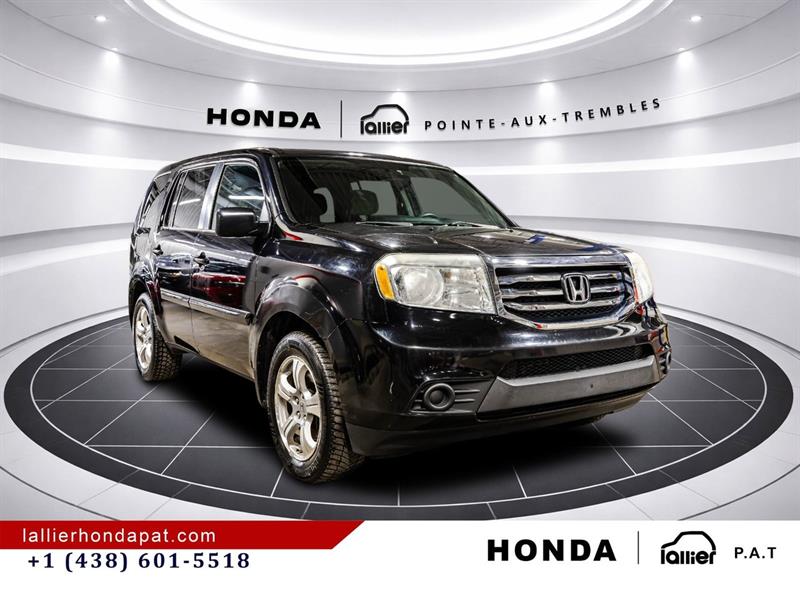 honda Pilot 2014 - 9