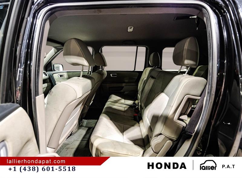 honda Pilot 2014 - 13