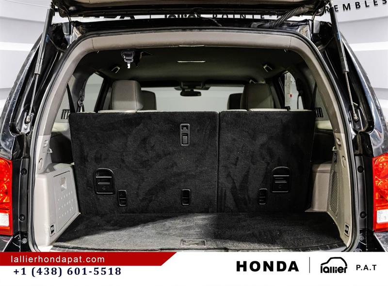 honda Pilot 2014 - 15