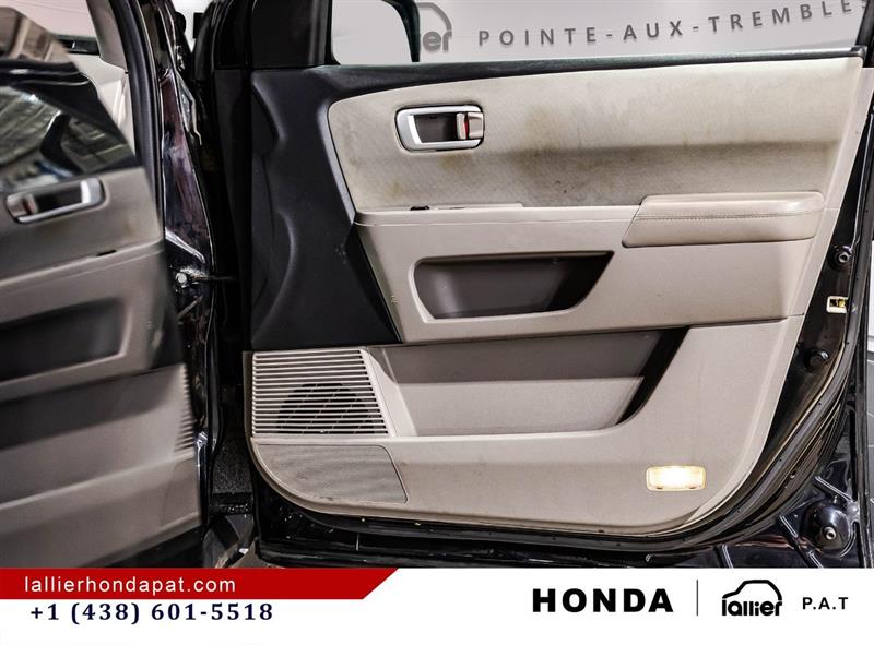 honda Pilot 2014 - 16