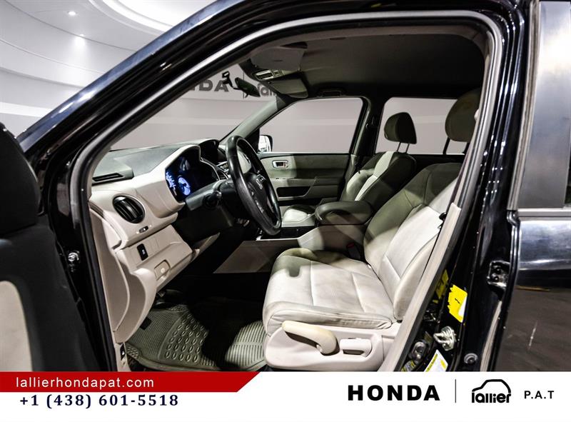 honda Pilot 2014 - 18