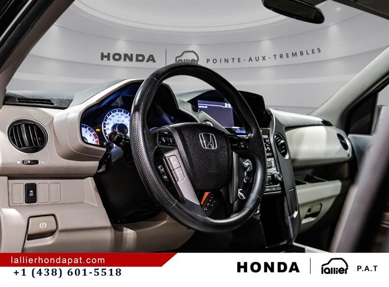 honda Pilot 2014 - 19