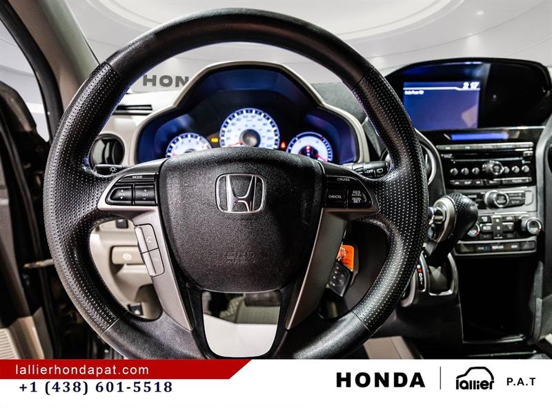 honda Pilot 2014 - 21